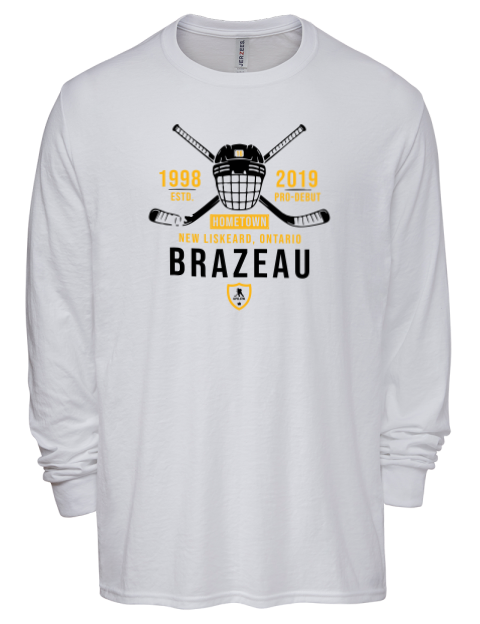 Classic Heritage Justin Brazeau Men's Premium Blend Long Sleeve-T-Shirt | Swagsta