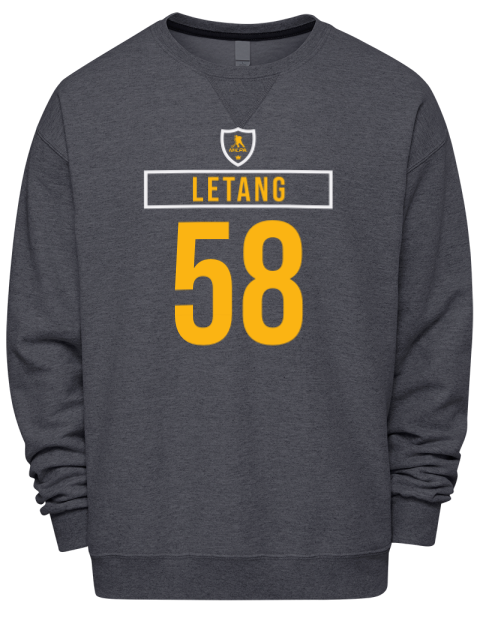 Away Jersey Kristopher Letang Premium Unisex Crewneck Sweatshirt | Swagsta