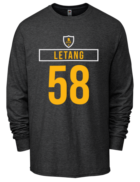 Away Jersey Kristopher Letang Men's Long-Sleeve T-Shirt | Swagsta