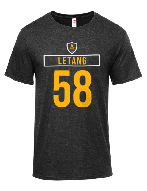 Away Jersey Kristopher Letang Iconic Men's T-Shirt | Swagsta