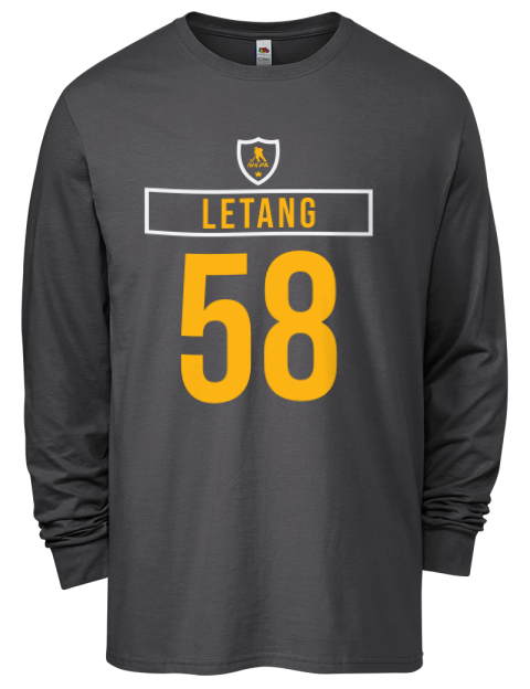 Away Jersey Kristopher Letang Men's Long-Sleeve T-Shirt | Swagsta