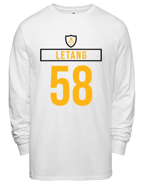 Home Jersey Kristopher Letang Men's Long-Sleeve T-Shirt | Swagsta