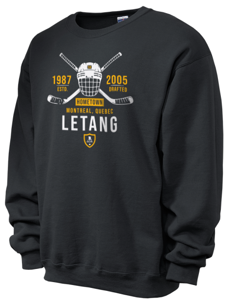 Heritage Kristopher Letang Unisex Crewneck Sweatshirt | Swagsta