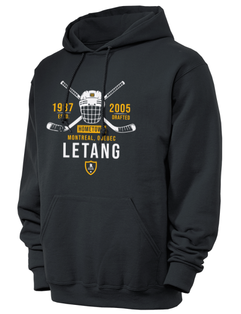 Heritage Kristopher Letang Unisex Hooded Sweatshirt | Swagsta
