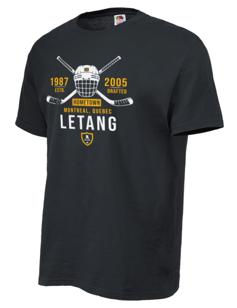 Heritage Kristopher Letang Unisex T-Shirt | Swagsta