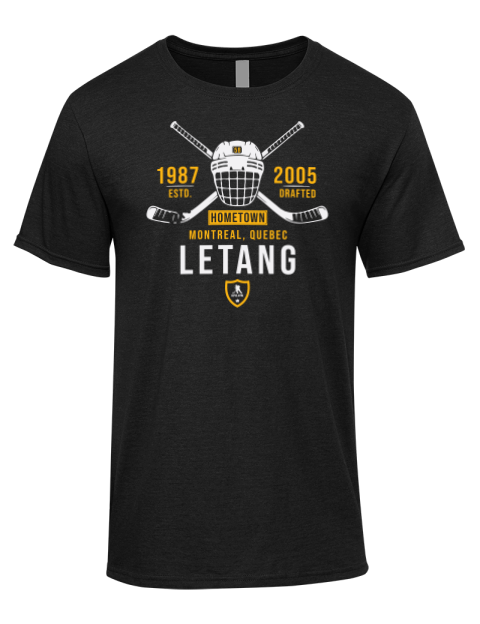 Heritage Kristopher Letang Premium Ring-Spun Cotton Unisex T-Shirt | Swagsta