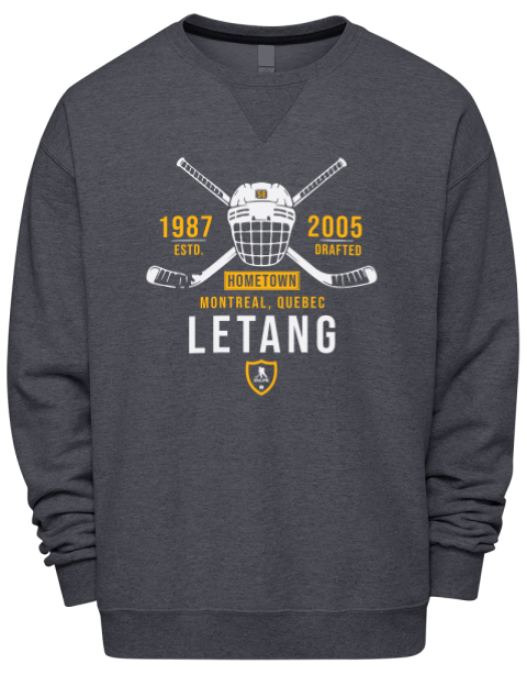 Heritage Kristopher Letang Premium Unisex Crewneck Sweatshirt | Swagsta