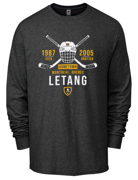 Heritage Kristopher Letang Men's Long-Sleeve T-Shirt | Swagsta