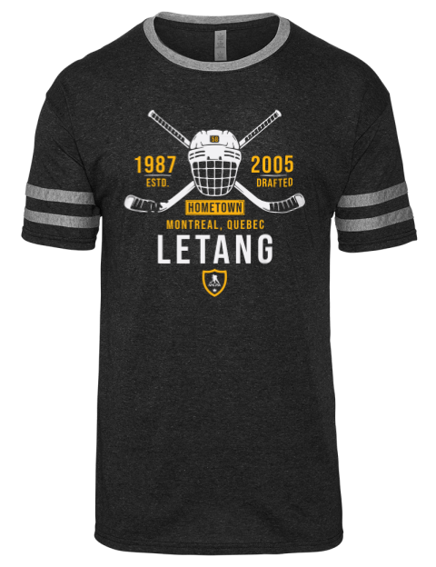 Heritage Kristopher Letang Men's Tri-Blend T-Shirt | Swagsta