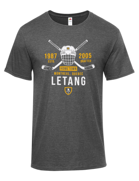 Heritage Kristopher Letang Iconic Men's T-Shirt | Swagsta