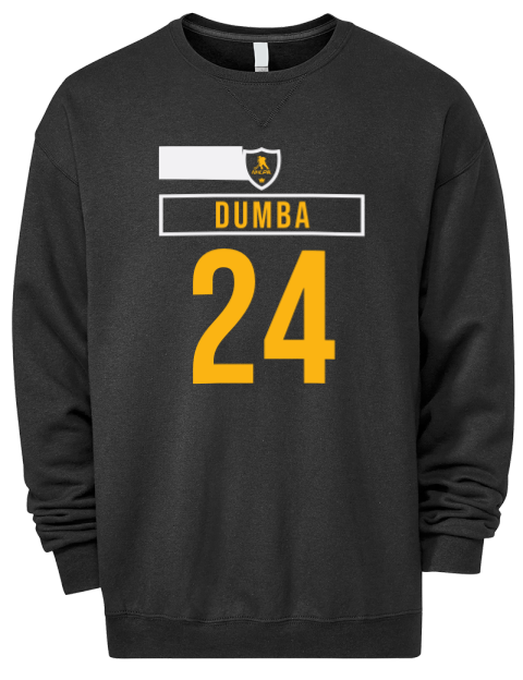 Away Jersey Mathew Dumba Premium Unisex Crewneck Sweatshirt | Swagsta