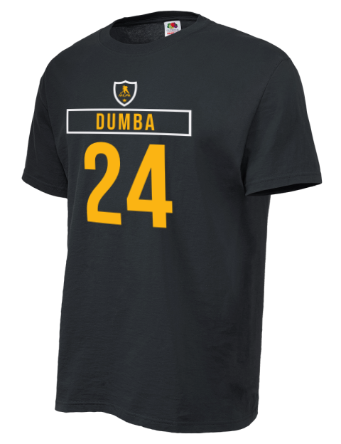 Away Jersey Mathew Dumba Unisex T-Shirt | Swagsta