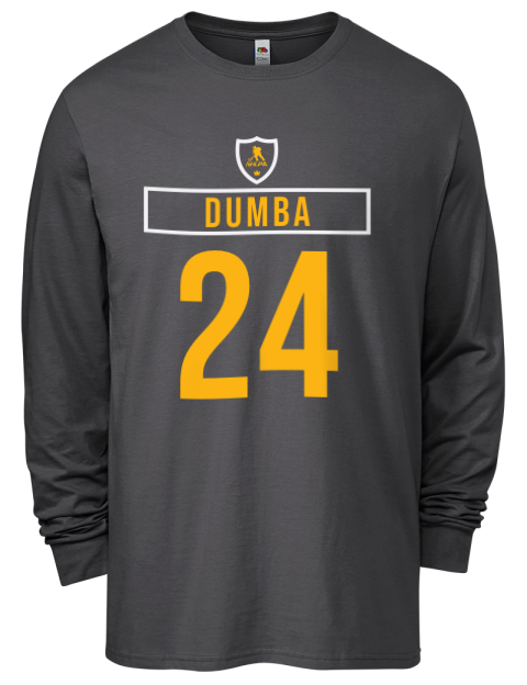 Away Jersey Mathew Dumba Men's Long-Sleeve T-Shirt | Swagsta