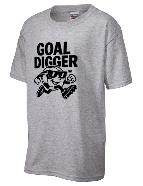 Goal Digger Soccer Youth T-Shirt | Swagsta