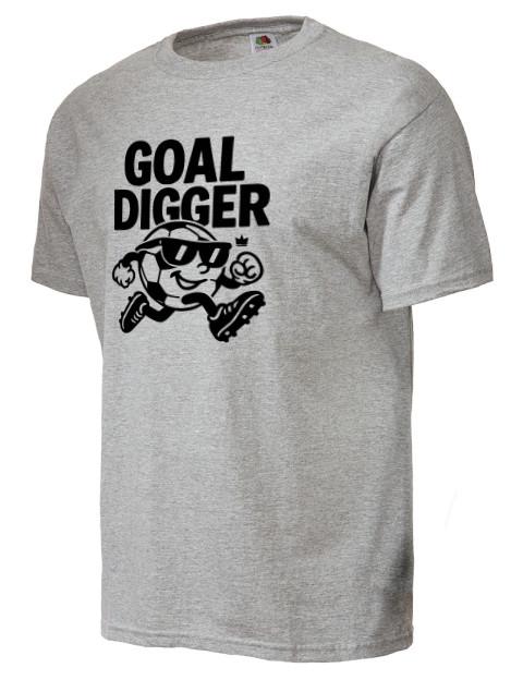 Goal Digger Soccer Unisex T-Shirt | Swagsta