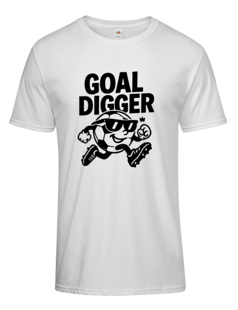 Goal Digger Soccer Men's Premium T-Shirt | Swagsta