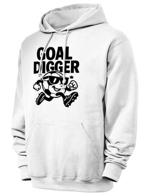 Goal Digger Soccer Unisex Hooded Sweatshirt | Swagsta