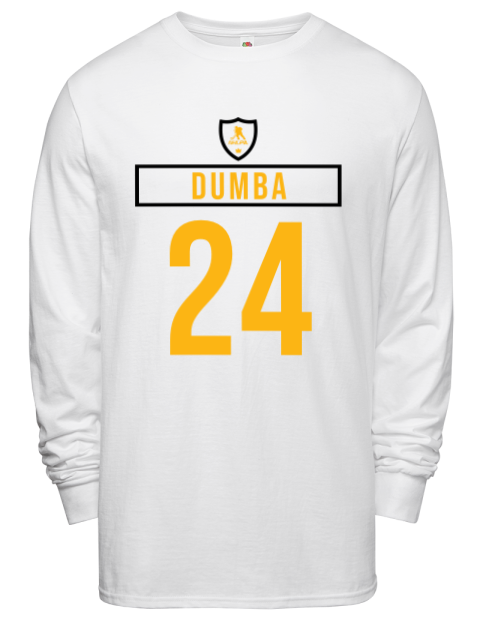 Home Jersey Mathew Dumba Men's Long-Sleeve T-Shirt | Swagsta