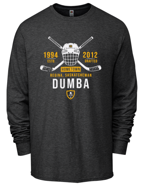 Heritage Mathew Dumba Men's Long-Sleeve T-Shirt | Swagsta