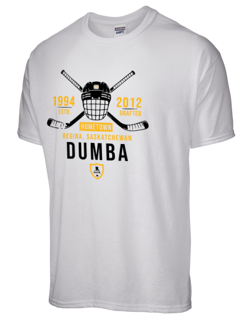 Classic Heritage Mathew Dumba Dri-Power Unisex T-Shirt | Swagsta