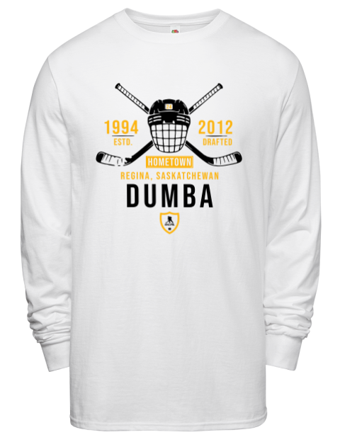 Classic Heritage Mathew Dumba Men's Long-Sleeve T-Shirt | Swagsta