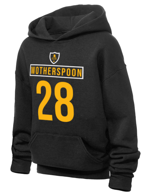 Away Jersey Parker Wotherspoon Youth Hooded Sweatshirt | Swagsta
