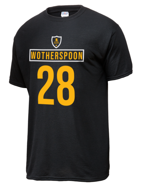 Away Jersey Parker Wotherspoon Dri-Power Unisex T-Shirt | Swagsta