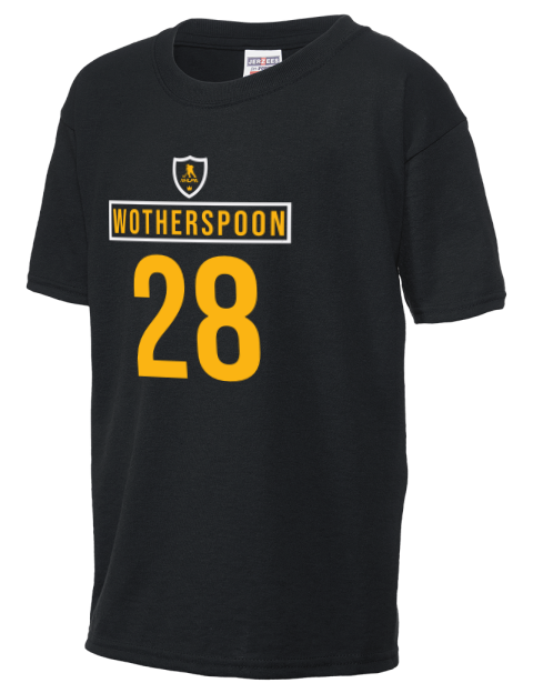 Away Jersey Parker Wotherspoon Youth T-Shirt | Swagsta