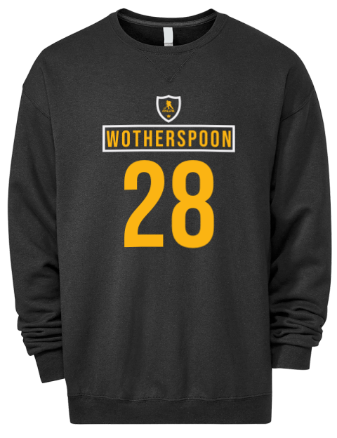 Away Jersey Parker Wotherspoon Premium Unisex Crewneck Sweatshirt | Swagsta