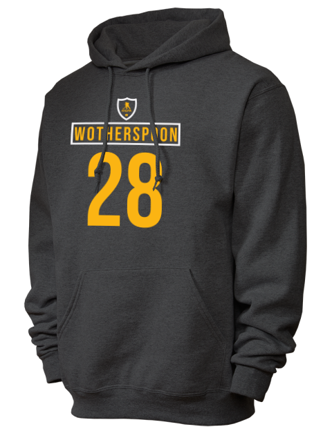 Away Jersey Parker Wotherspoon Unisex Hooded Sweatshirt | Swagsta