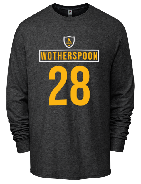 Away Jersey Parker Wotherspoon Men's Long-Sleeve T-Shirt | Swagsta