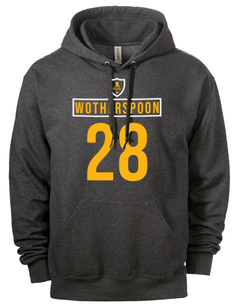 Away Jersey Parker Wotherspoon Eco Premium Unisex Hooded Sweatshirt | Swagsta