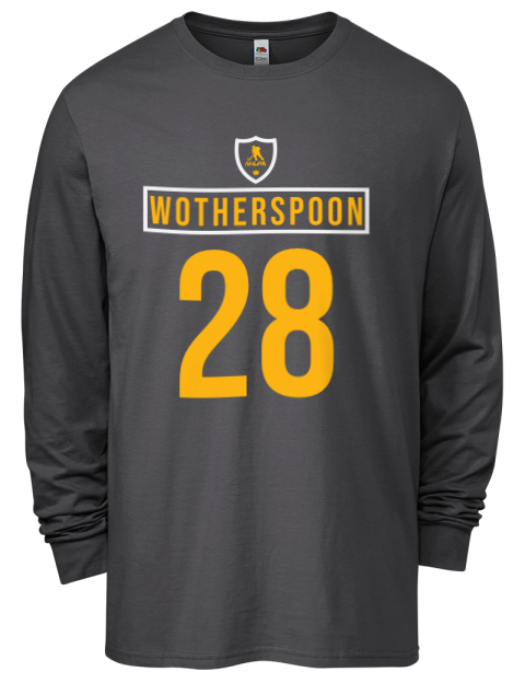 Away Jersey Parker Wotherspoon Men's Long-Sleeve T-Shirt | Swagsta