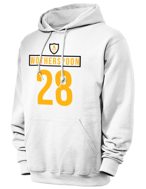 Home Jersey Parker Wotherspoon Unisex Hooded Sweatshirt | Swagsta