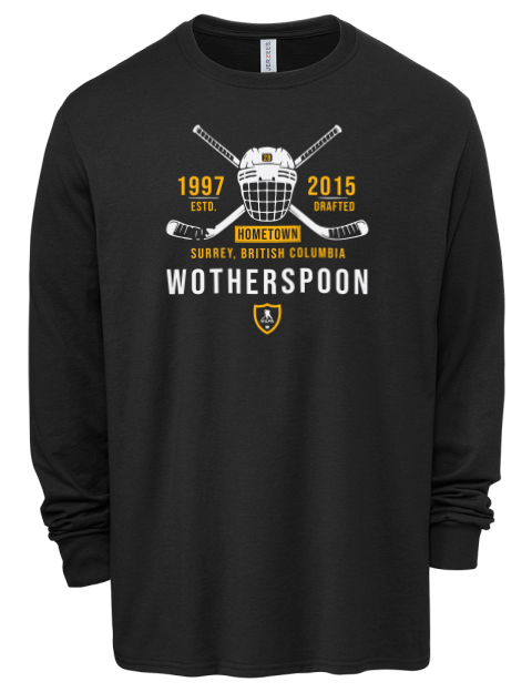 Heritage Parker Wotherspoon Men's Premium Blend Long Sleeve-T-Shirt | Swagsta