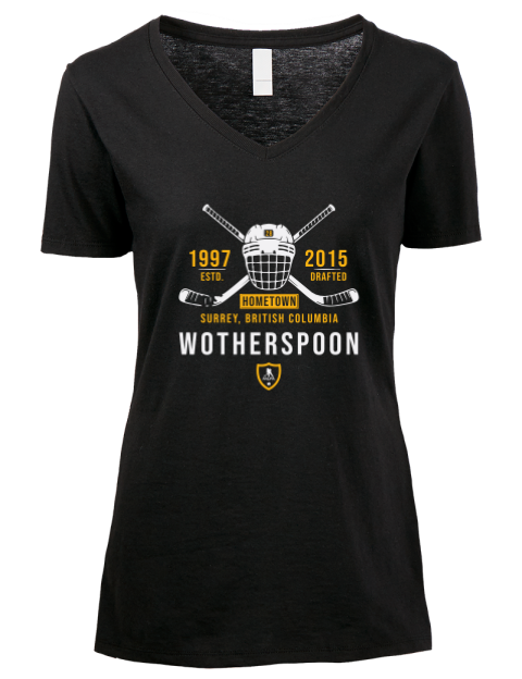 Heritage Parker Wotherspoon Premium Ladies V-Neck T-Shirt | Swagsta