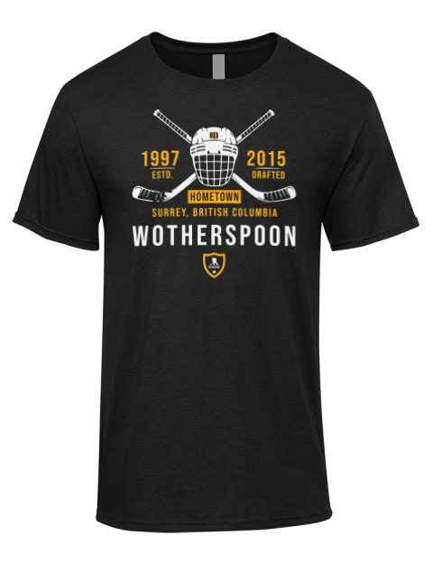 Heritage Parker Wotherspoon Premium Ring-Spun Cotton Unisex T-Shirt | Swagsta