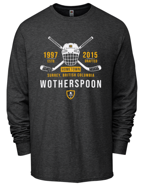 Heritage Parker Wotherspoon Men's Long-Sleeve T-Shirt | Swagsta