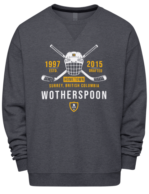 Heritage Parker Wotherspoon Premium Unisex Crewneck Sweatshirt | Swagsta