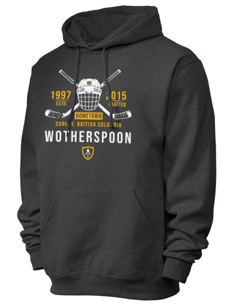Heritage Parker Wotherspoon Unisex Hooded Sweatshirt | Swagsta