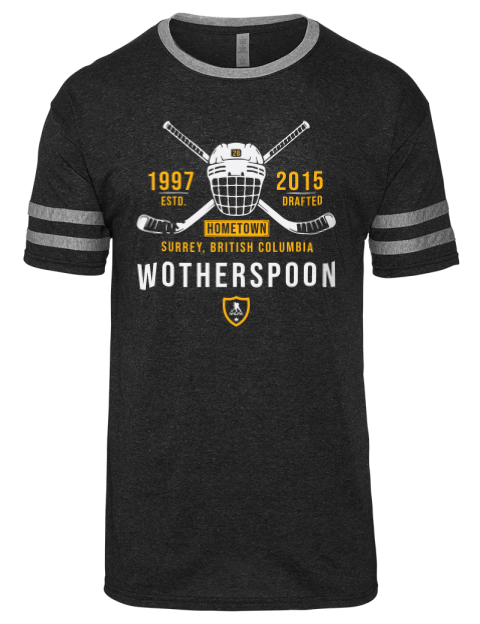Heritage Parker Wotherspoon Men's Tri-Blend T-Shirt | Swagsta