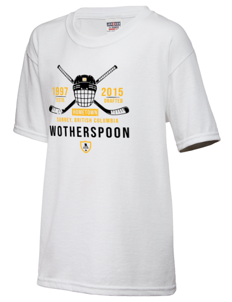 Classic Heritage Parker Wotherspoon Youth T-Shirt | Swagsta