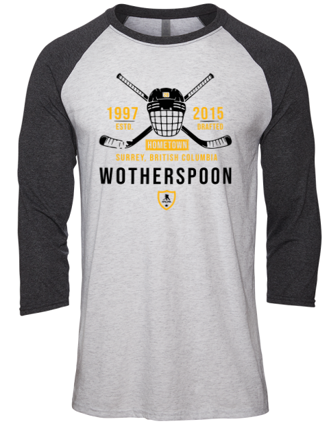 Classic Heritage Parker Wotherspoon Unisex Premium Three-Quarter Raglan T-Shirt | Swagsta