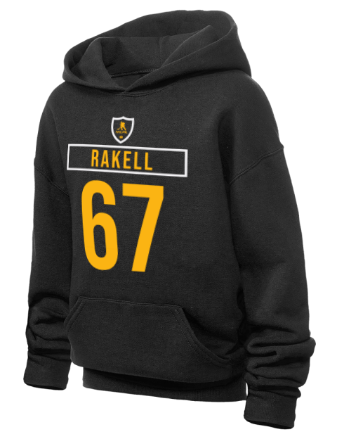 Away Jersey Rickard Rakell Youth Hooded Sweatshirt | Swagsta