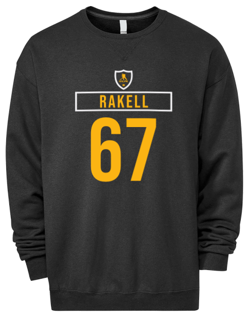 Away Jersey Rickard Rakell Premium Unisex Crewneck Sweatshirt | Swagsta