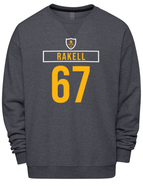 Away Jersey Rickard Rakell Premium Unisex Crewneck Sweatshirt | Swagsta