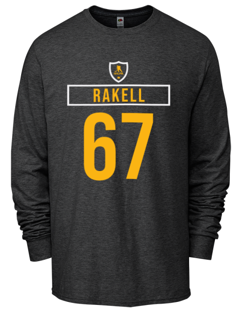 Away Jersey Rickard Rakell Men's Long-Sleeve T-Shirt | Swagsta