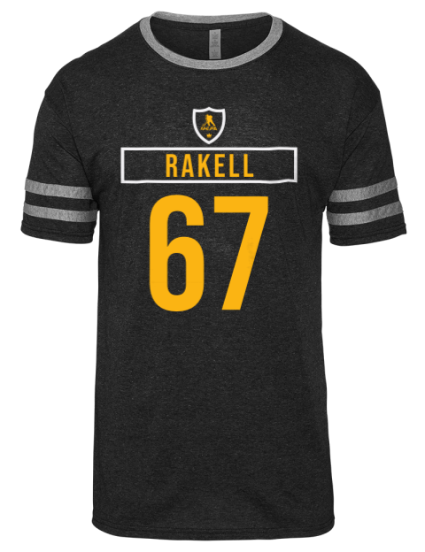 Away Jersey Rickard Rakell Men's Tri-Blend T-Shirt | Swagsta