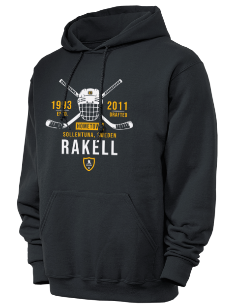 Heritage Rickard Rakell Unisex Hooded Sweatshirt | Swagsta