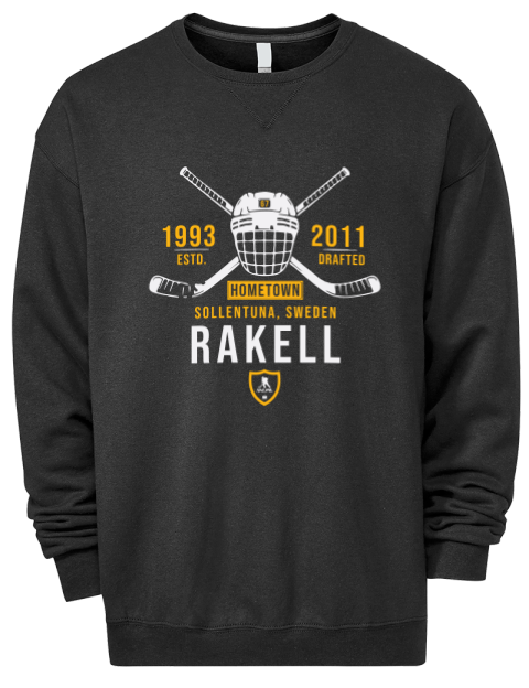 Heritage Rickard Rakell Premium Unisex Crewneck Sweatshirt | Swagsta
